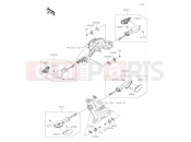 KAWASAKI Z125 (BR125LNFNN) 52 Turn Signals