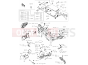 KAWASAKI Z125 (BR125LNFNN) 53 Chassis Electrical Equipment