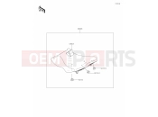 KAWASAKI Z125 (BR125LNFNN) 66 Accessory(Seat)