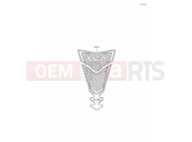 KAWASAKI Z125 (BR125LNFNN) 67 Accessory(Tank Pad)