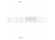 SUZUKI DL650A K7 (2007) V-Strom (E02,E19,E24) 1 - GASKET SET