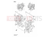 SUZUKI DL650A K7 (2007) V-Strom (E02,E19,E24) 5 - CRANKCASE