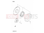 SUZUKI DL650A K7 (2007) V-Strom (E02,E19,E24) 8 - STARTER CLUTCH