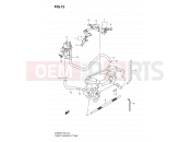 SUZUKI DL650A K7 (2007) V-Strom (E02,E19,E24) 12 - THROTTLE BODY FITTING