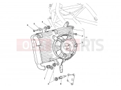 DUCATI Superbike 916 Senna WATER COOLER » COOLING SYSTEM