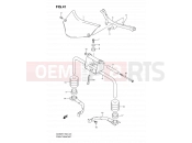 SUZUKI DL650A K7 (2007) V-Strom (E02,E19,E24) 41 - FRONT BRACKET