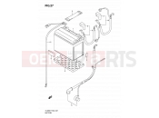 SUZUKI DL650A K7 (2007) V-Strom (E02,E19,E24) 27 - BATTERY