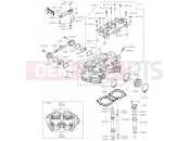 KAWASAKI W800 (EJ800ENFNB) 01 Cylinder Head