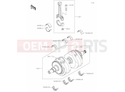 KAWASAKI W800 (EJ800ENFNB) 08 Crankshaft