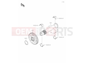 KAWASAKI W800 (EJ800ENFNB) 09 Balancer