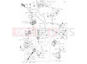 KAWASAKI W800 (EJ800ENFNB) 42 Rear Master Cylinder