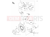 KAWASAKI W800 (EJ800ENFNB) 43 Rear Brake