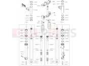 KAWASAKI W800 (EJ800ENFNB) 45 Front Fork