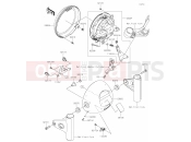 KAWASAKI W800 (EJ800ENFNB) 51 Headlight(s)