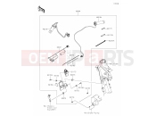 KAWASAKI W800 (EJ800ENFNB) 63 Accessory(Grip Heater)
