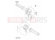SUZUKI DL650A K7 (2007) V-Strom (E02,E19,E24) 35 - HANDLE SWITCH (MODEL K7/K8/K9 E02/E19/E24)