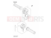 SUZUKI DL650A K7 (2007) V-Strom (E02,E19,E24) 35A - HANDLE SWITCH (MODEL K9 P37,MODEL L0)