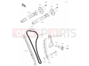 KAWASAKI Z650RS 50th (ER650MNACB) 07 Camshaft(s)/Tensioner