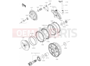 KAWASAKI Z650RS 50th (ER650MNACB) 10 Clutch