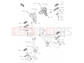 KAWASAKI Z650RS 50th (ER650MNACB) 34 Footrests