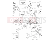 KAWASAKI Z650RS 50th (ER650MNACB) 53 Side Covers/Chain Cover