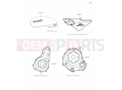 KAWASAKI Z650RS 50th (ER650MNACB) 61 Decals