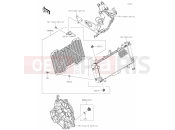 KAWASAKI Z650RS 50th (ER650MNACB) 62 Accessory(Radiator Screen and Cap)