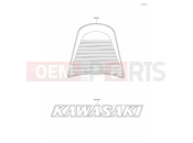 KAWASAKI Z650RS 50th (ER650MNACB) 69 Accessory(Decals)