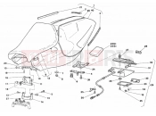 DUCATI Superbike 916 SP SEAT » TANK/SEAT