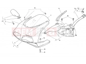 DUCATI Superbike 916 SP COWLING » PLASTICS