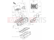 KAWASAKI NINJA 400 (EX400GNFNN) 01 Cylinder Head