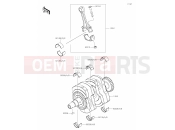 KAWASAKI NINJA 400 (EX400GNFNN) 08 Crankshaft
