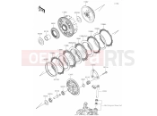 KAWASAKI NINJA 400 (EX400GNFNN) 10 Clutch