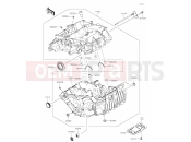 KAWASAKI NINJA 400 (EX400GNFNN) 14 Crankcase