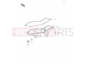 KAWASAKI NINJA 400 (EX400GNFNN) 17 Oil Pan