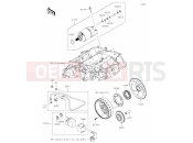 KAWASAKI NINJA 400 (EX400GNFNN) 25 Starter Motor