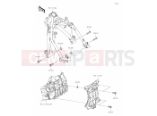 KAWASAKI NINJA 400 (EX400GNFNN) 30 Engine Mount