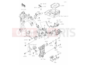 KAWASAKI NINJA 400 (EX400GNFNN) 31 Frame Fittings