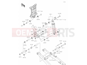 KAWASAKI NINJA 400 (EX400GNFNN) 33 Suspension/Shock Absorber