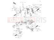 KAWASAKI NINJA 400 (EX400GNFNN) 34 Footrests