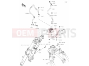 KAWASAKI NINJA 400 (EX400GNFNN) 42 Brake Piping