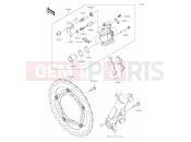 KAWASAKI NINJA 400 (EX400GNFNN) 44 Front Brake