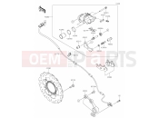 KAWASAKI NINJA 400 (EX400GNFNN) 46 Rear Brake