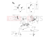 KAWASAKI NINJA 400 (EX400GNFNN) 58 Ignition Switch