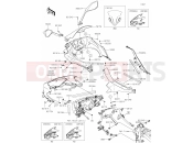 KAWASAKI NINJA 400 (EX400GNFNN) 65 Cowling