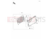 KAWASAKI NINJA 400 (EX400GNFNN) 68 Accessory(Radiator Screen)