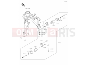KAWASAKI NINJA 400 (EX400GNFNN) 70 Accessory(Slider)