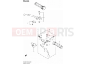 SUZUKI DL650A K9 (2009) V-Strom (E02,E19,E24,E37) 46A - HANDLE LEVER (MODEL K9)