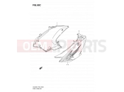 50C - SIDE COWLING (MODEL L0) - Suzuki DL650A L0 (2010) V-Strom (E02,E19,E24)