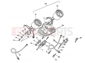 DUCATI 1994 Supersport 400 SS METER » HANDLE BAR